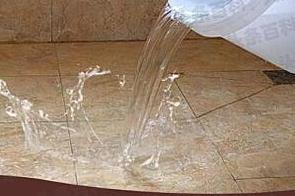 乐陵漏水维修 免砸砖防水材料该如何施工